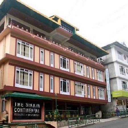 فندق جانجتوكفي  Jain Group Sikkim Continental المظهر الخارجي الصورة