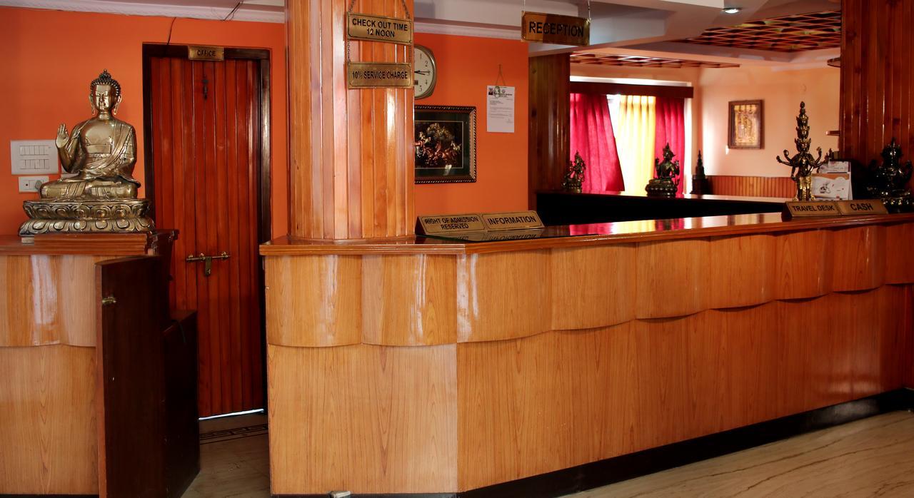 فندق جانجتوكفي  Jain Group Sikkim Continental المظهر الخارجي الصورة