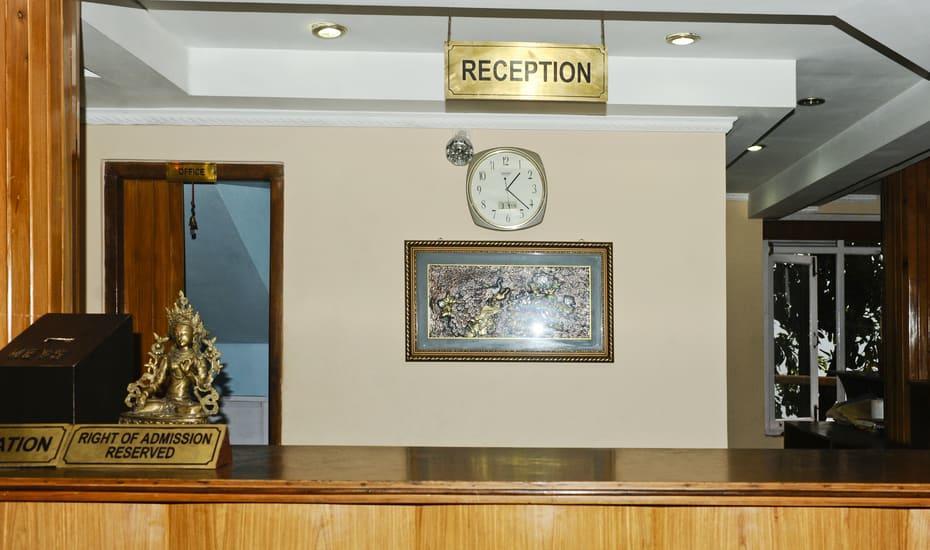 فندق جانجتوكفي  Jain Group Sikkim Continental المظهر الخارجي الصورة