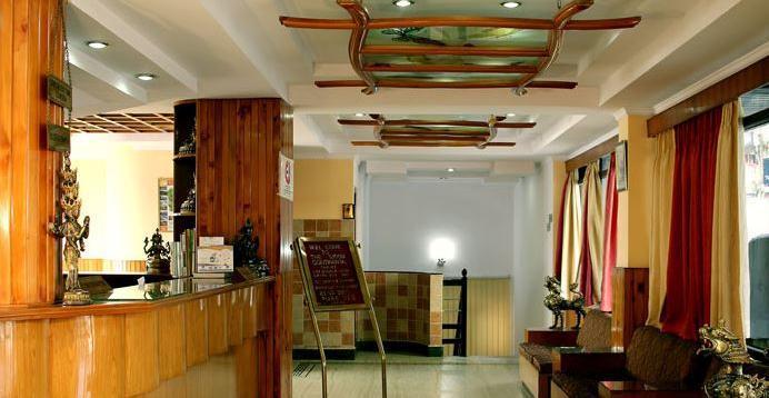 فندق جانجتوكفي  Jain Group Sikkim Continental المظهر الخارجي الصورة
