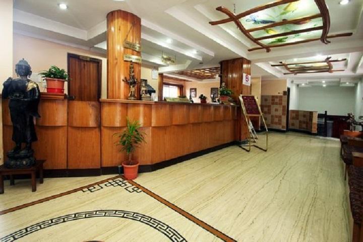 فندق جانجتوكفي  Jain Group Sikkim Continental المظهر الخارجي الصورة